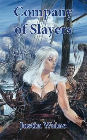 book cover for a company of slayers