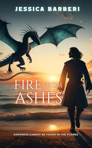 Fantasy book cover Fire From Ashes