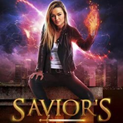 Savior's Spell book cover