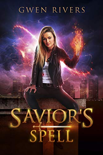 Savior's Spell book cover